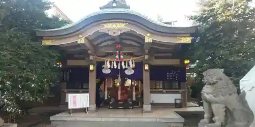 大鳥神社の本殿・本堂
