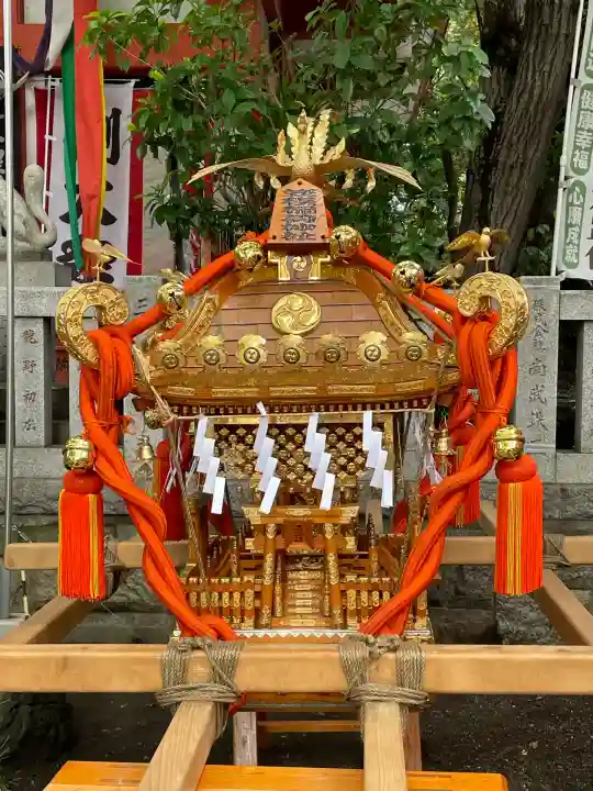 笠䅣稲荷神社(神奈川県)