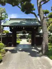 大坊本行寺の山門