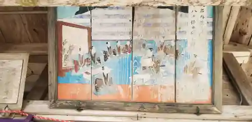 宇那禰神社の芸術