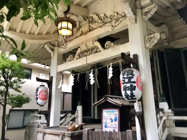 猿江神社の本殿・本堂