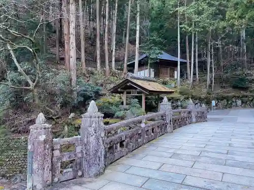 身延山 祖廟拝殿のその他建物