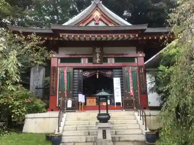瀧泉寺(目黒不動尊)の本殿・本堂