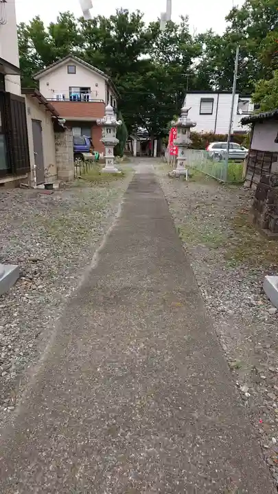 新町諏訪神社のその他建物