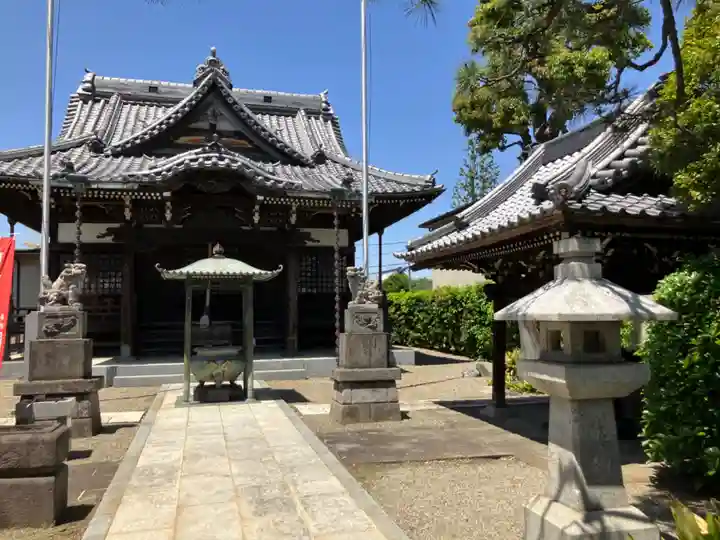 幸龍寺の本殿・本堂