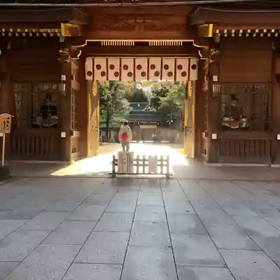 大國魂神社の山門・神門