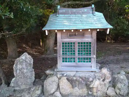 杉之浦延命地蔵堂の本殿・本堂