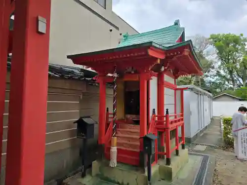 愛染堂勝鬘院の末社・摂社