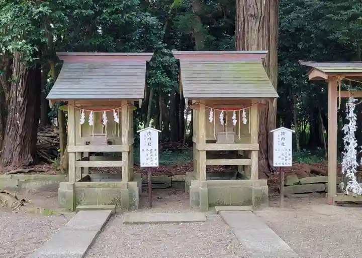 息栖神社の末社・摂社