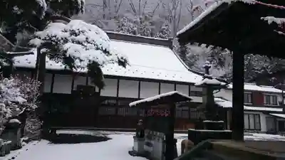 雲林寺の本殿・本堂
