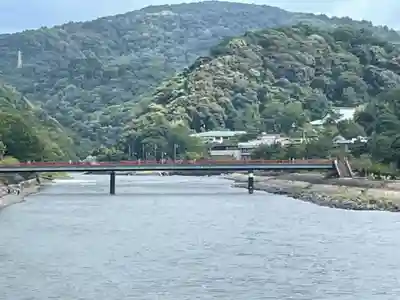 宇治上神社の周辺