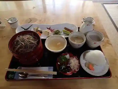 稻田神社の食事