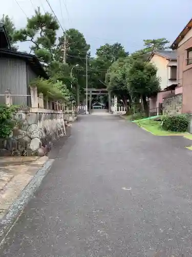 両社宮神社（宮町）の鳥居