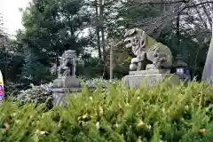 神炊館神社 ⁂奥州須賀川総鎮守⁂の狛犬