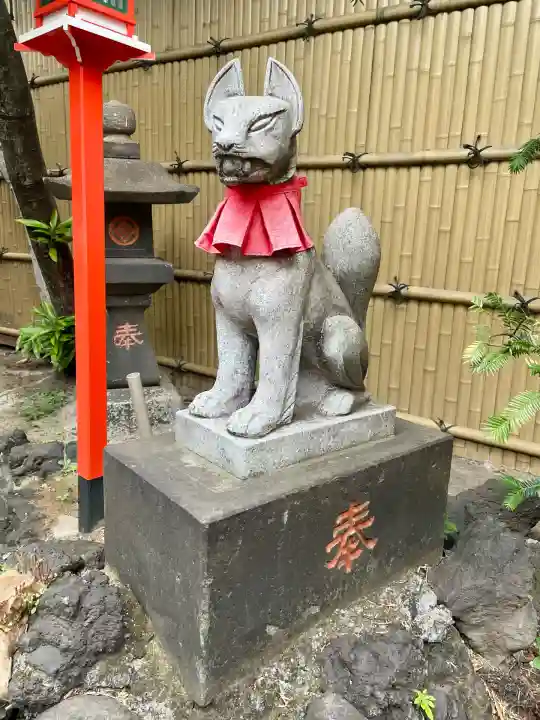 靍護稲荷神社(東京都)