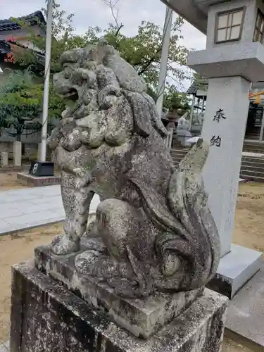 住吉神社の狛犬