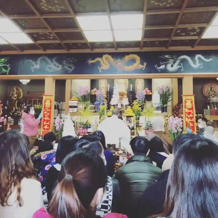 鳳仙寺のお祭り