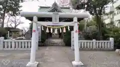 日枝神社の鳥居