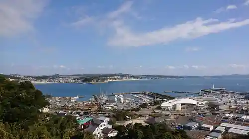 江島神社の景色