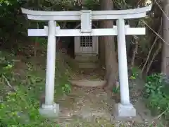 稲荷神社の鳥居