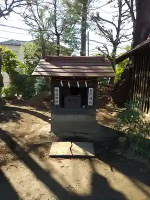 長宮氷川神社の末社・摂社