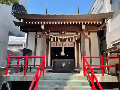 荏原金刀比羅神社の本殿・本堂