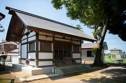 諏訪神社の本殿・本堂