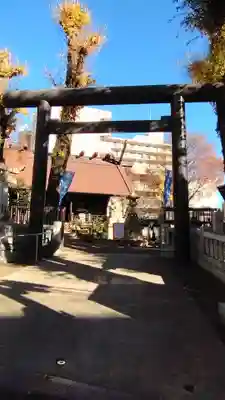 高円寺氷川神社(東京都)