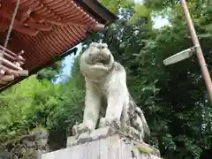 鞍馬寺の狛犬