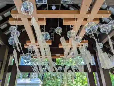 帯廣神社の芸術