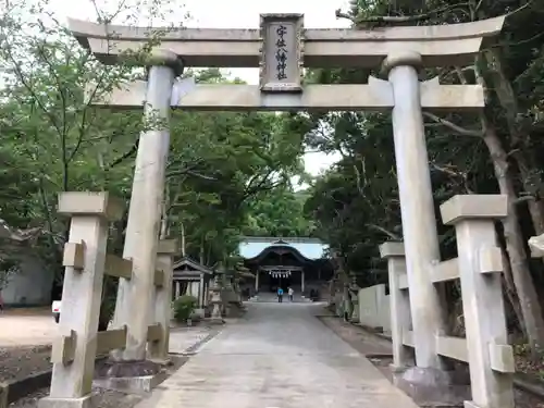 宇佐八幡神社の鳥居