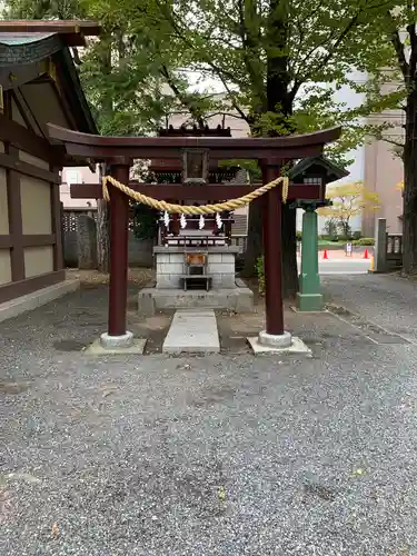 三吉神社の鳥居