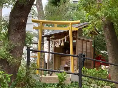 田無神社の鳥居