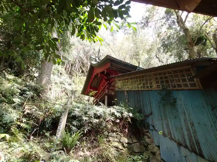 那須加美乃金子神社の本殿・本堂