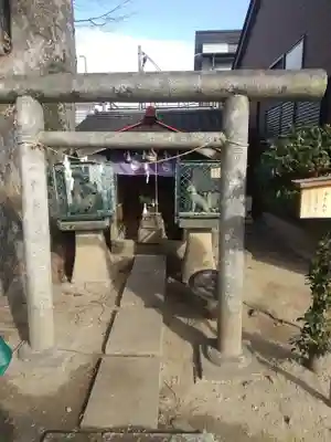 御嶽神社(小児玉稲荷社)(栃木県)