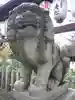 首途八幡宮の狛犬