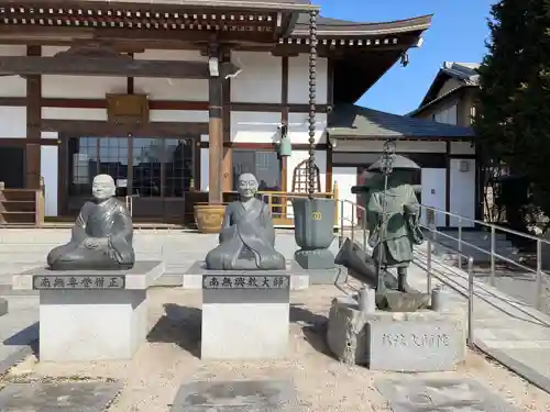 金蔵院（薬師寺）の像