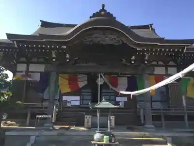 東漸寺の本殿・本堂