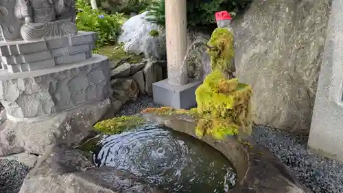 丸山寺の手水