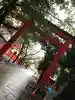 花園神社の鳥居