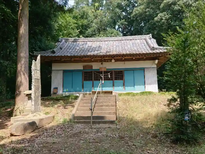 三蔵神社の本殿・本堂