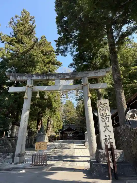 諏訪大社下社春宮(長野県)