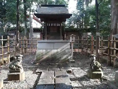 大國魂神社の末社・摂社