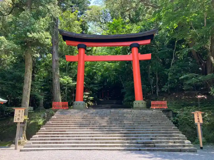 宇佐神宮の鳥居