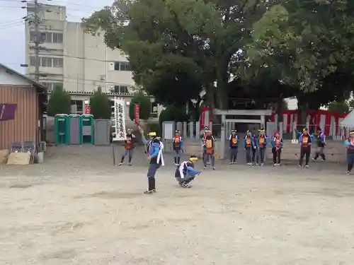 直会神社のお祭り