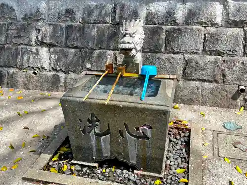 千姫天満宮の手水舎