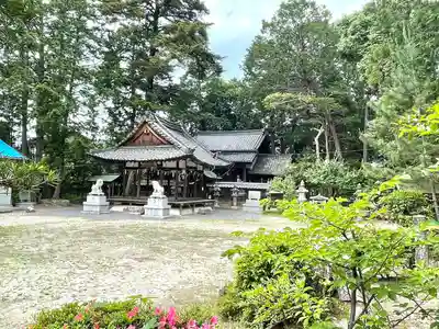 上葦穂神社(滋賀県)