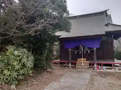 白山神社の本殿・本堂