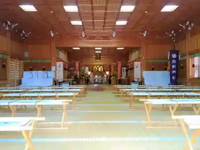 東海市熊野神社の本殿・本堂