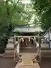 神明氷川神社の本殿・本堂
